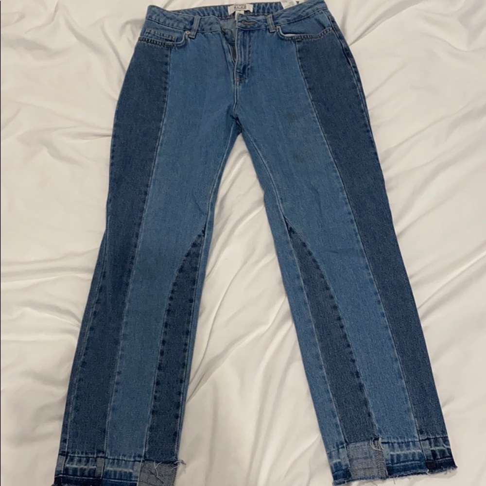 High rise jeans size EU 38